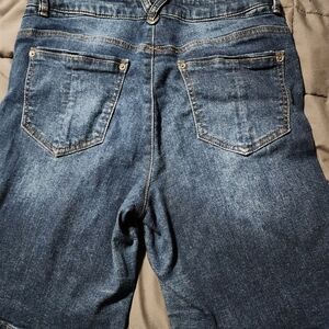 Democracy Jean Shorts